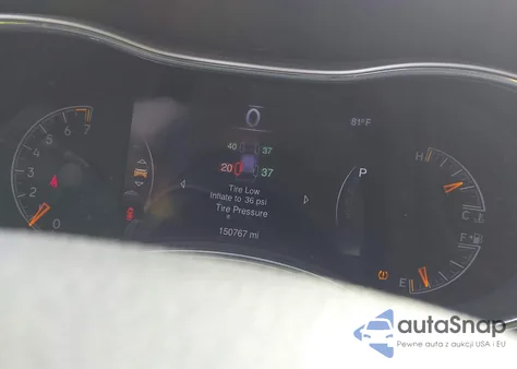 2015 Jeep Grand Cherokee High Altitude z USA, uszkodzony, nr VIN 1C4RJFCGXFC192342